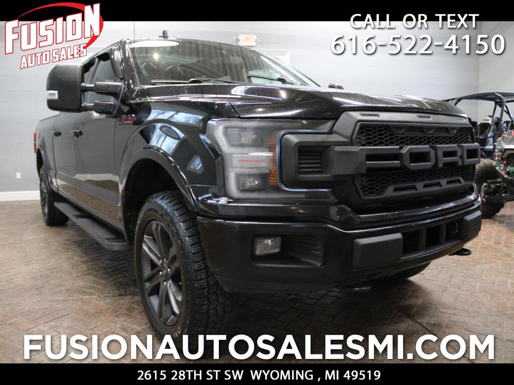 2018 Ford F-150 Lariat SuperCrew LB 4WD