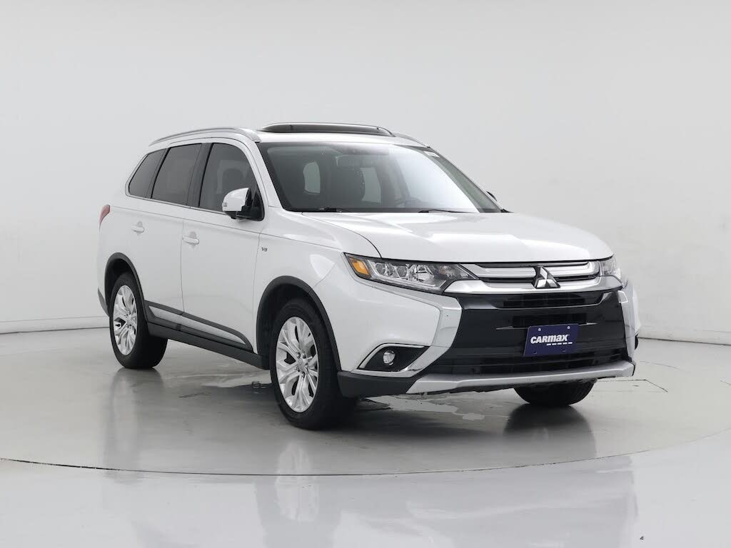 2018 Mitsubishi Outlander GT S-AWC