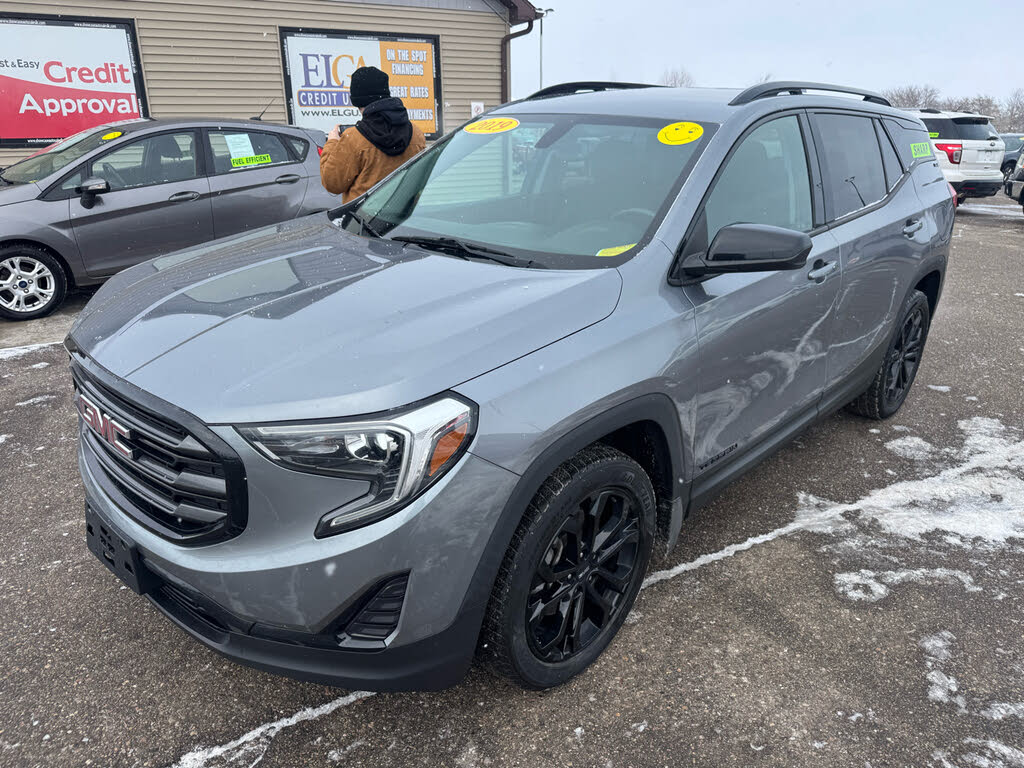 2019 GMC Terrain SLE AWD
