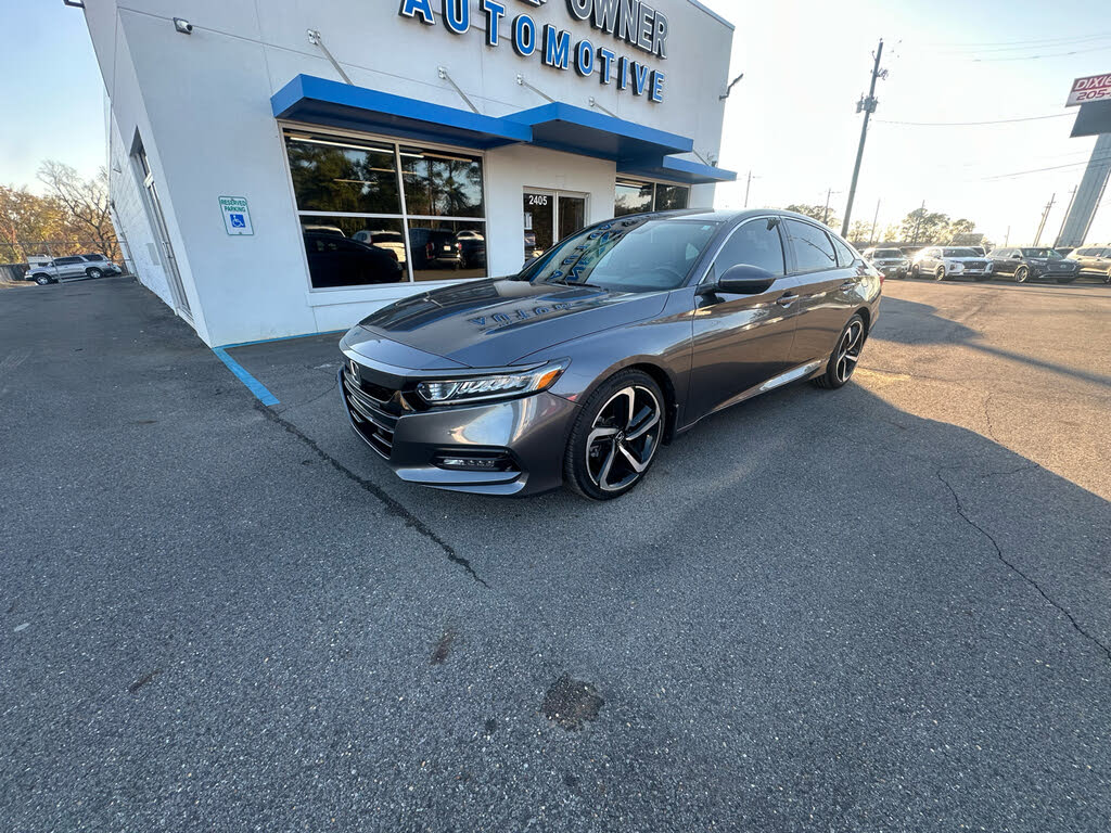 2019 Honda Accord 1.5T Sport FWD