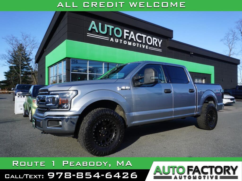 2020 Ford F-150 XLT SuperCrew 4WD