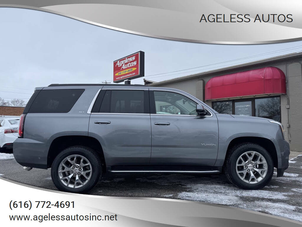 2020 GMC Yukon SLT Standard Edition 4WD