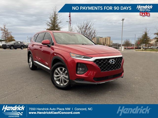 2020 Hyundai Santa Fe 2.4L SE FWD