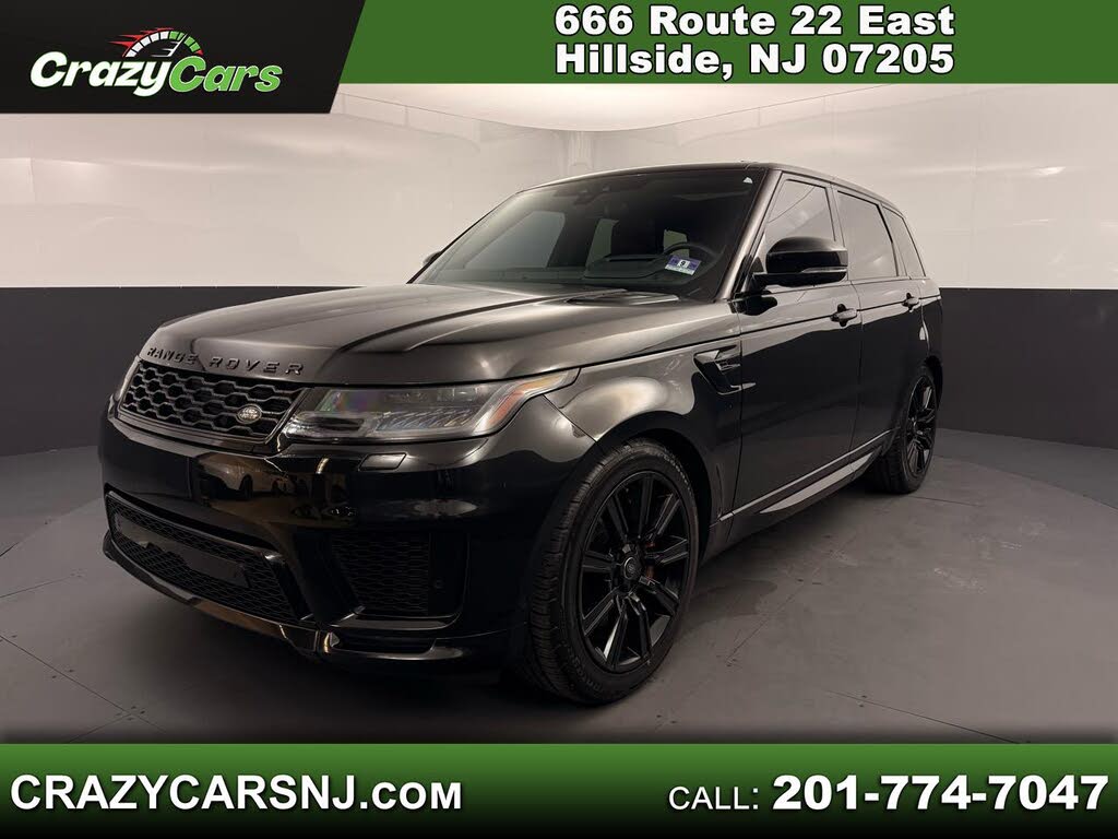 2020 Land Rover Range Rover Sport HST 4WD