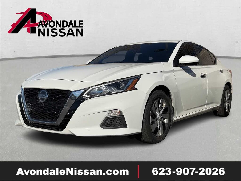 2020 Nissan Altima 2.5 S FWD