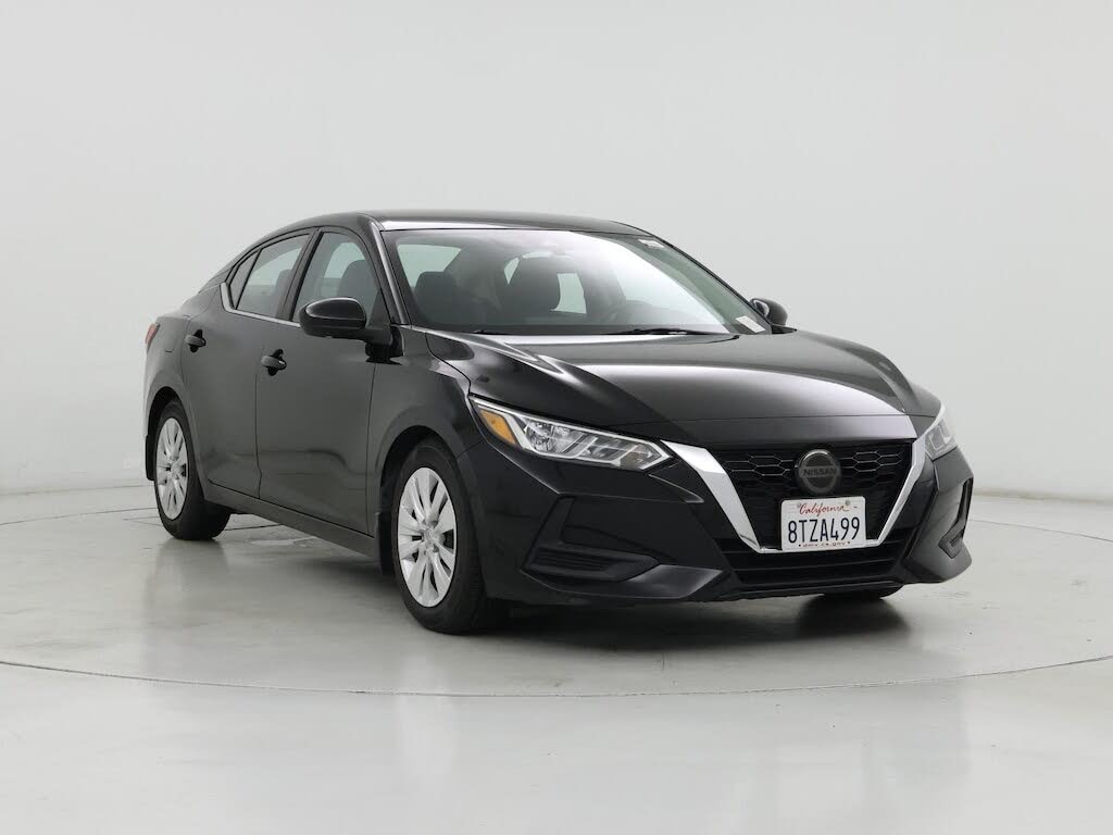 2020 Nissan Sentra S FWD