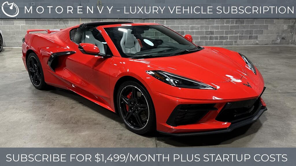 2021 Chevrolet Corvette Stingray 1LT Coupe RWD