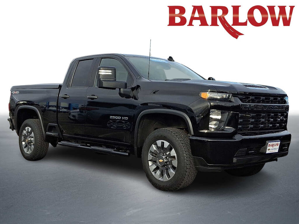 2021 Chevrolet Silverado 2500HD Custom Double Cab 4WD