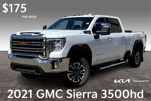 GMC Sierra 3500HD SLT Crew Cab 4WD