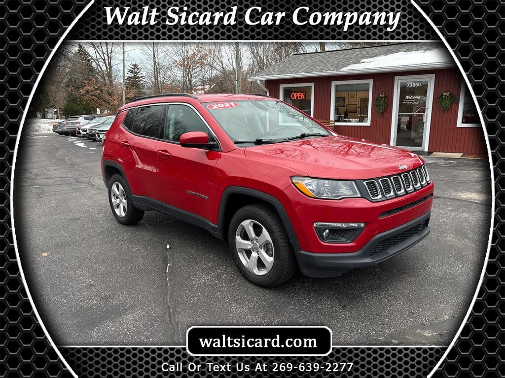 2021 Jeep Compass Latitude 4WD