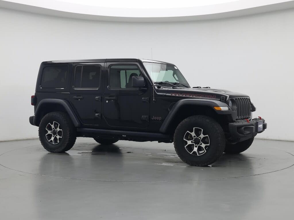 2021 Jeep Wrangler Unlimited Rubicon 4WD
