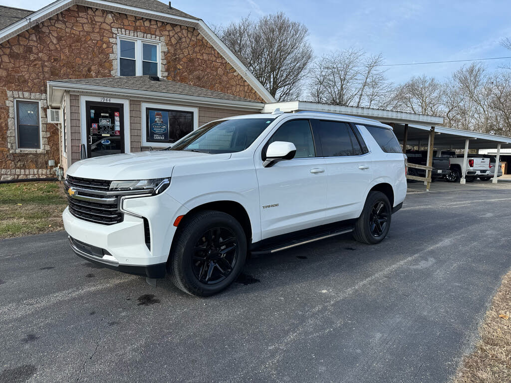 2022 Chevrolet Tahoe LT 4WD