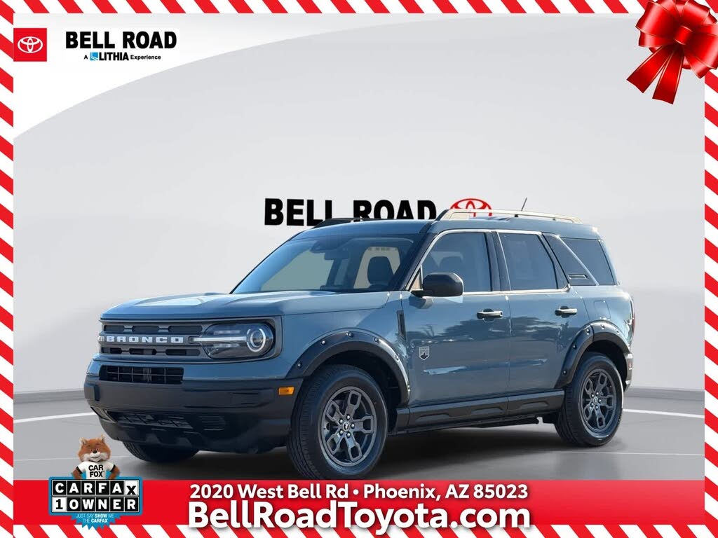 2022 Ford Bronco Sport Big Bend AWD