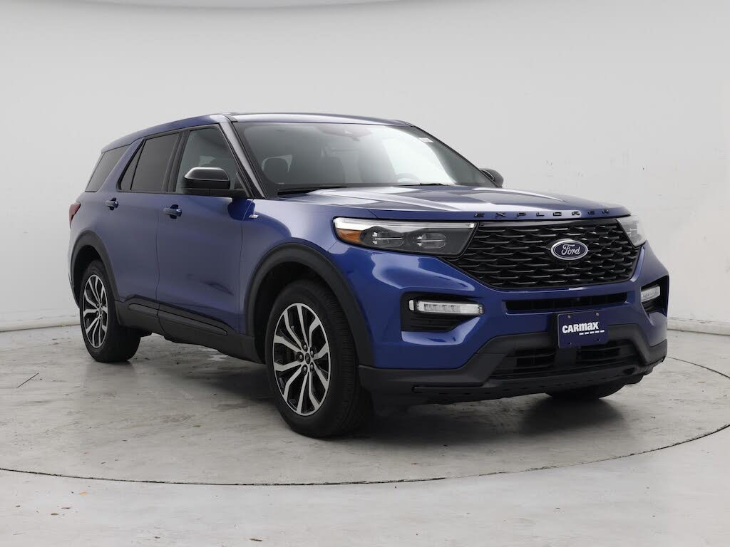 2022 Ford Explorer ST-Line AWD