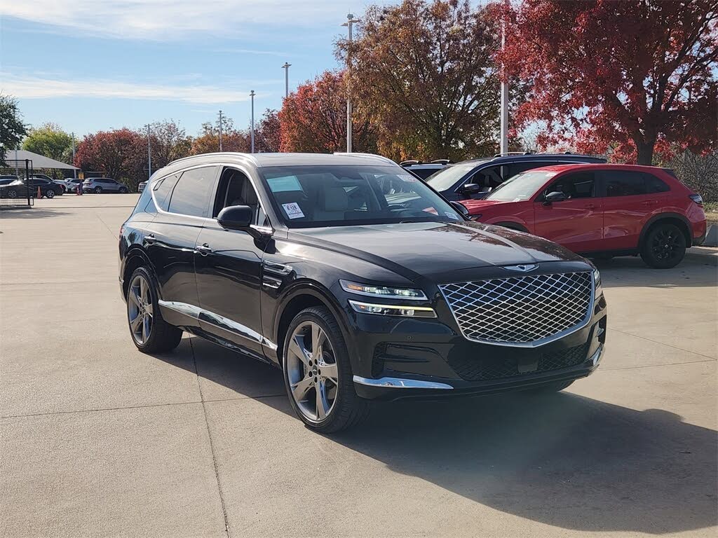2022 Genesis GV80 3.5T Prestige AWD