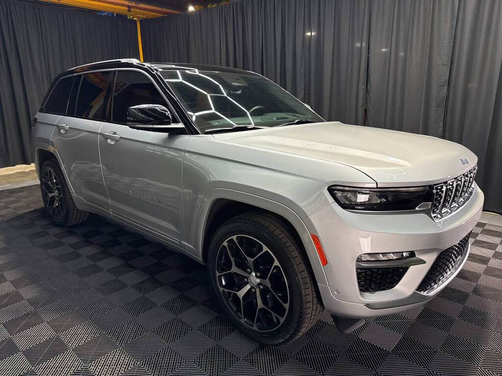 2022 Jeep Grand Cherokee 4xe Summit Reserve 4WD