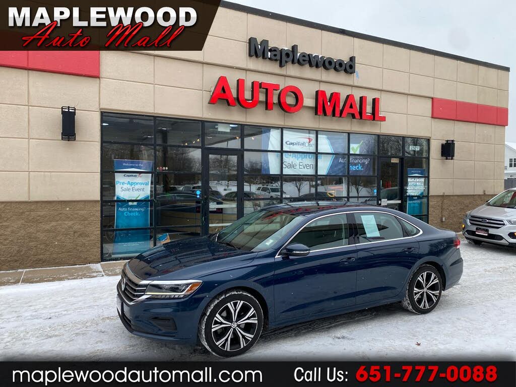 2022 Volkswagen Passat 2.0T SE FWD