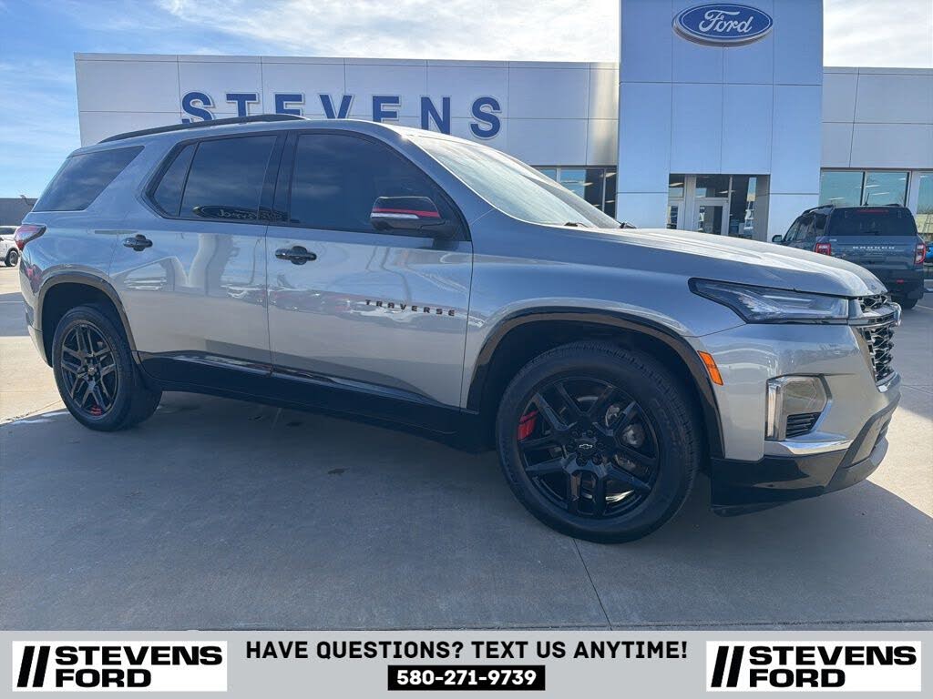 2023 Chevrolet Traverse Premier FWD