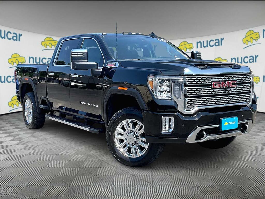 2023 GMC Sierra 2500HD Denali Crew Cab 4WD