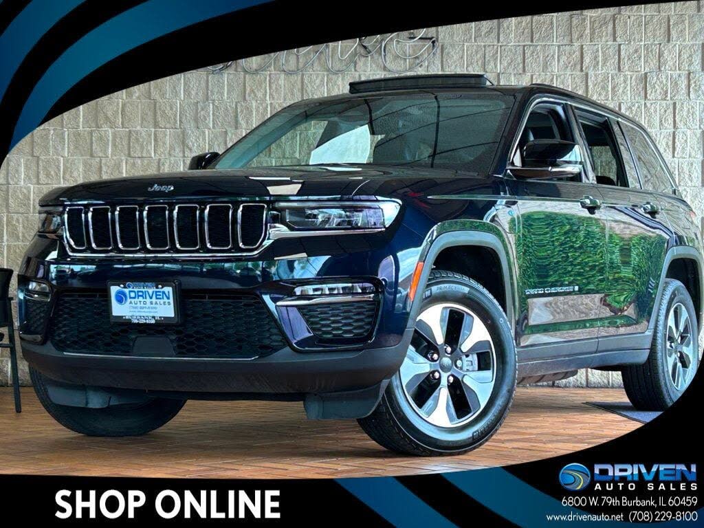 2024 Jeep Grand Cherokee 4xe 4WD