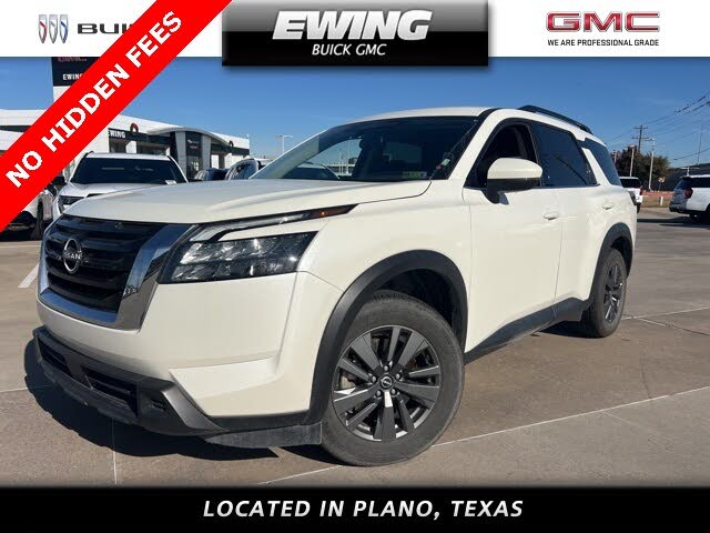 2024 Nissan Pathfinder SV FWD
