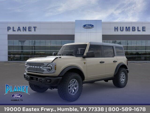 2025 Ford Bronco Badlands 4-Door 4WD