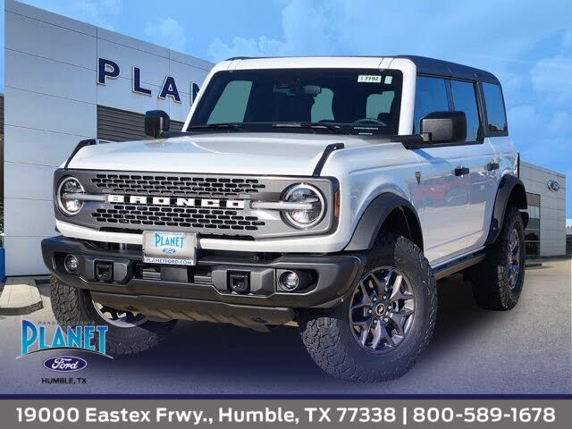 2025 Ford Bronco Badlands 4-Door 4WD