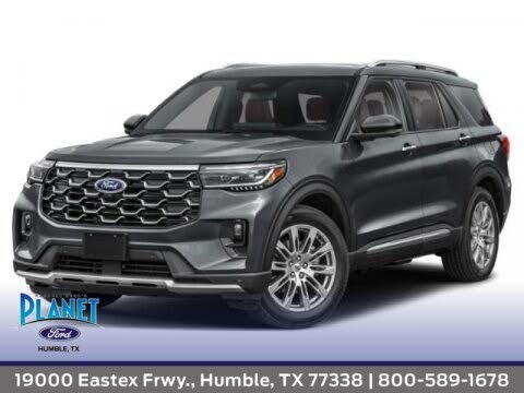 2025 Ford Explorer Platinum RWD