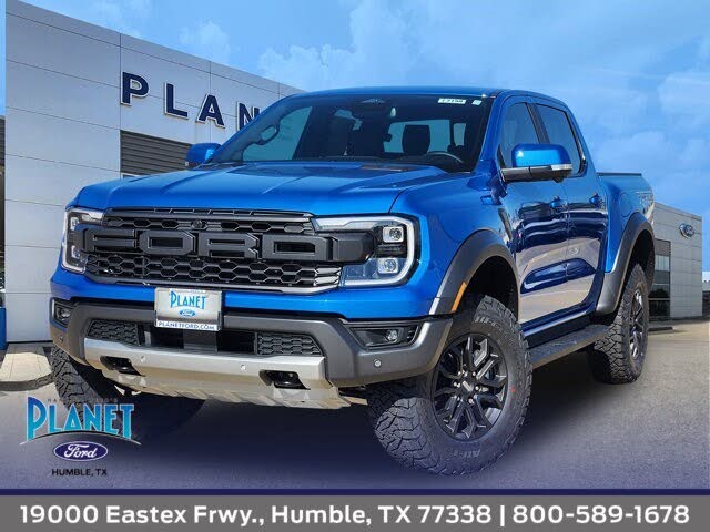 2025 Ford Ranger Raptor SuperCrew 4WD