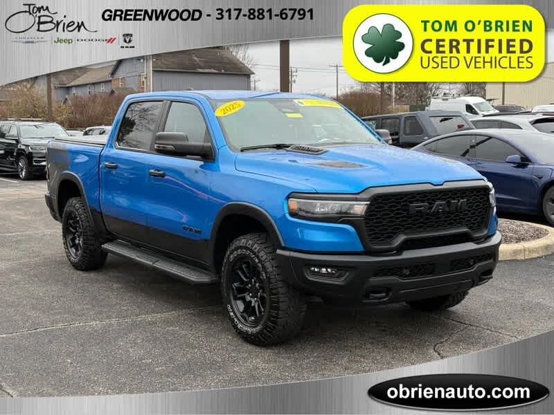 2025 RAM 1500 Rebel Crew Cab 4WD