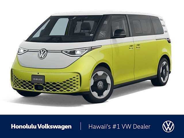 2025 Volkswagen ID.Buzz Pro S Plus 4Motion