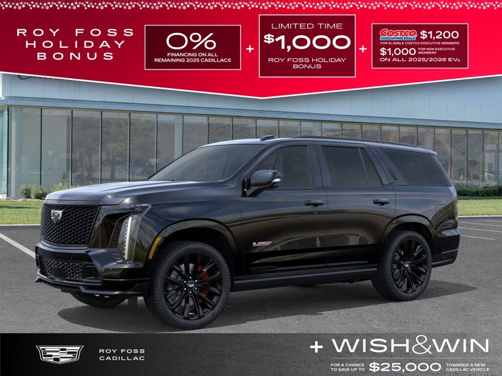 2026 Cadillac Escalade-V 4WD