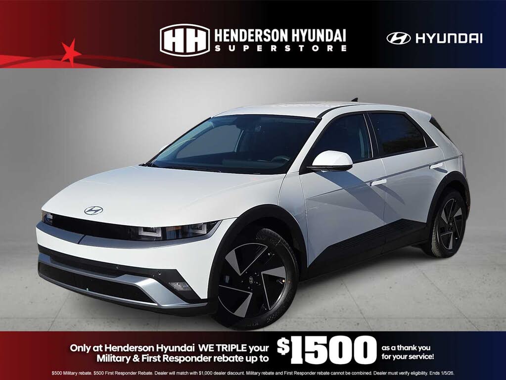 2026 Hyundai Ioniq 5 SEL RWD