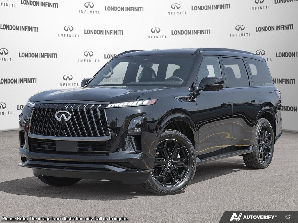 2026 INFINITI QX80 Sport AWD