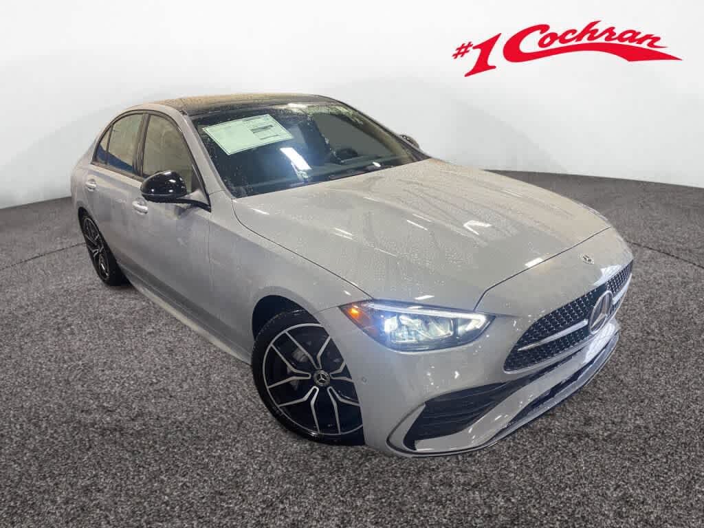 2026 Mercedes-Benz C-Class C 300 4MATIC