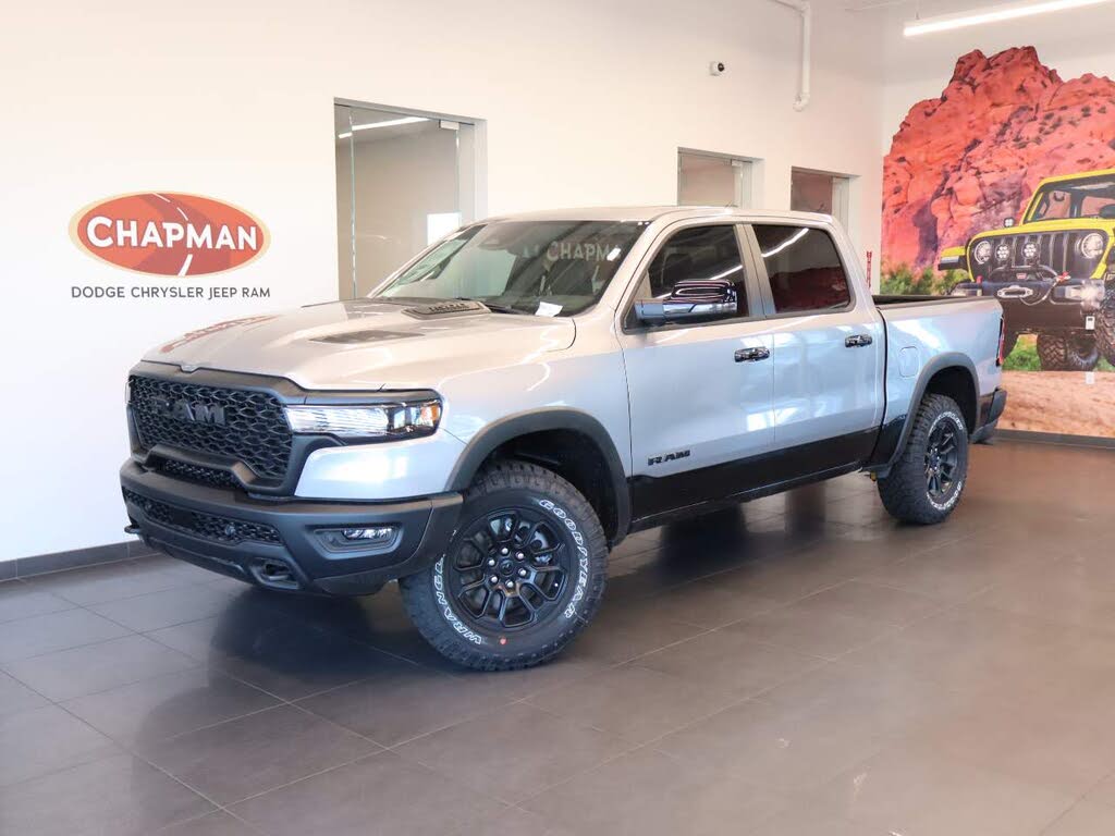 2026 RAM 1500 Rebel Crew Cab 4WD