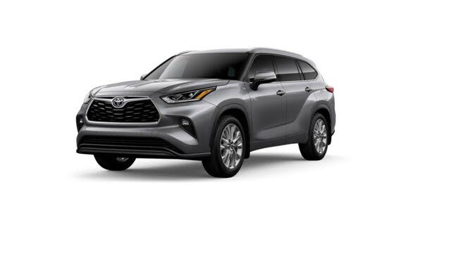 2026 Toyota Highlander Limited AWD