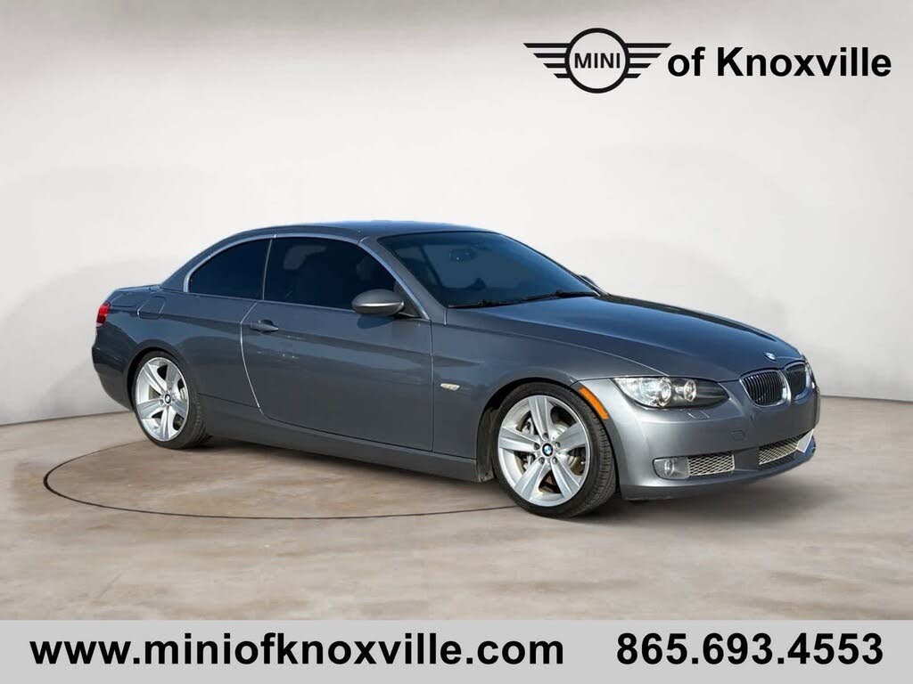 2008 BMW 3 Series 335i Convertible RWD