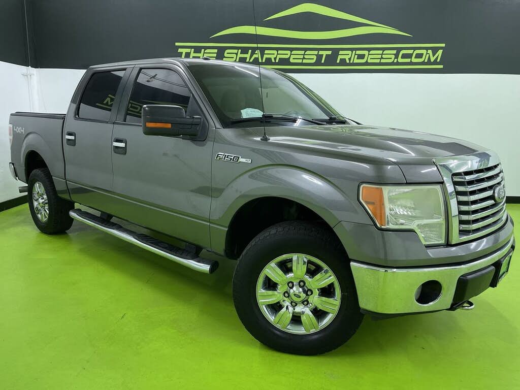 2010 Ford F-150 XLT SuperCrew 4WD
