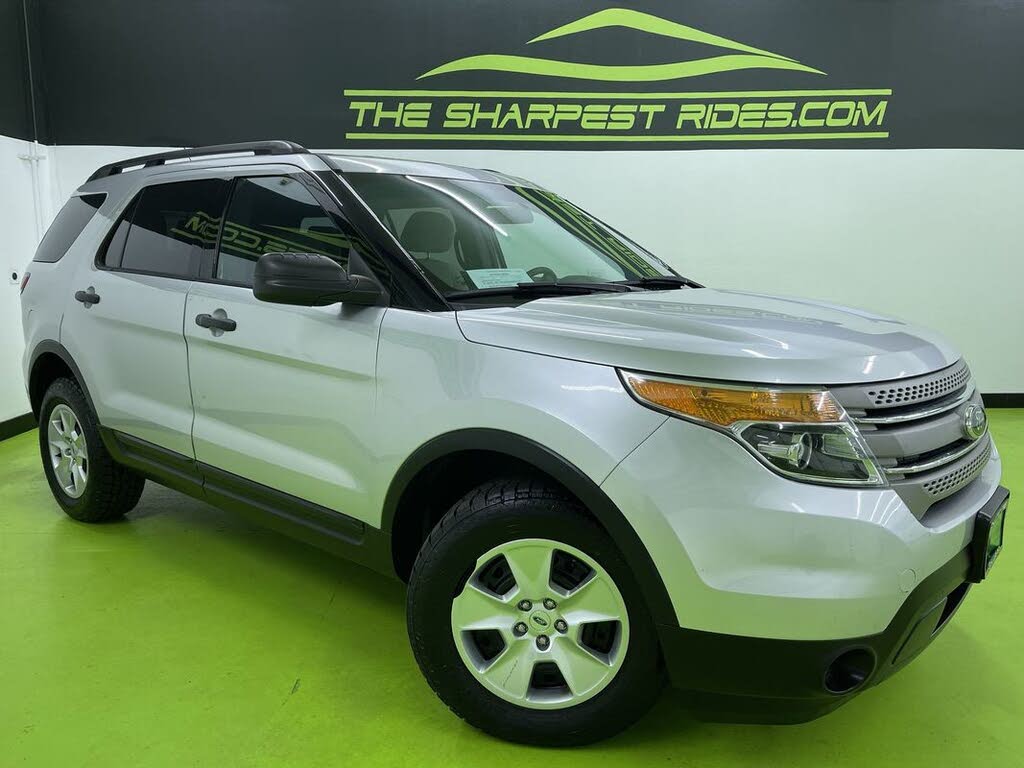 2013 Ford Explorer Base 4WD