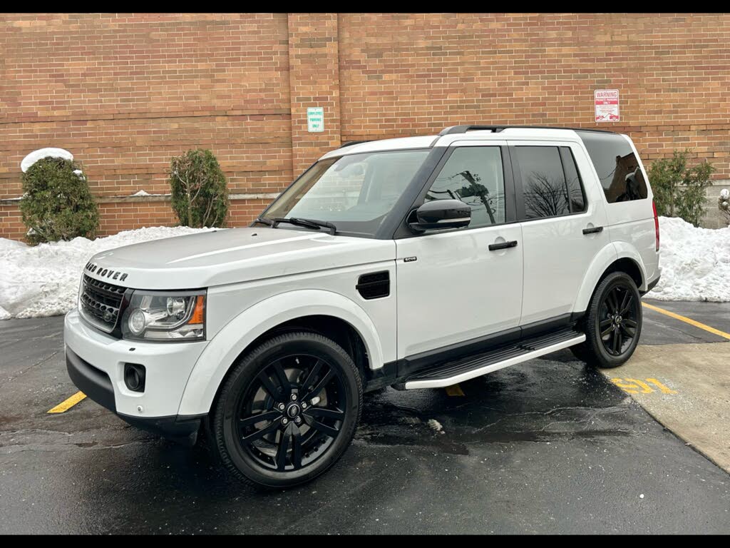 2016 Land Rover LR4 HSE AWD