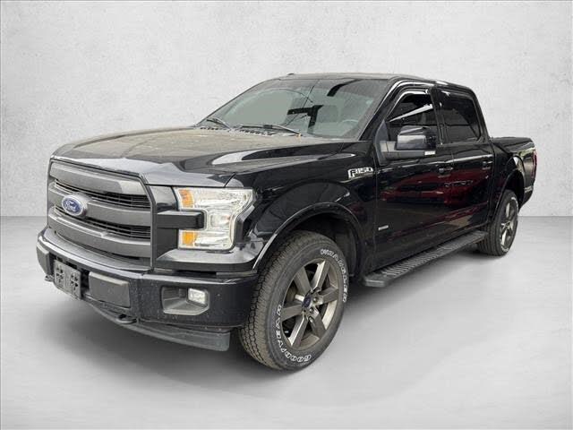 2017 Ford F-150 Lariat SuperCrew 4WD