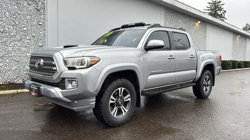 2017 Toyota Tacoma TRD Sport V6 Double Cab RWD