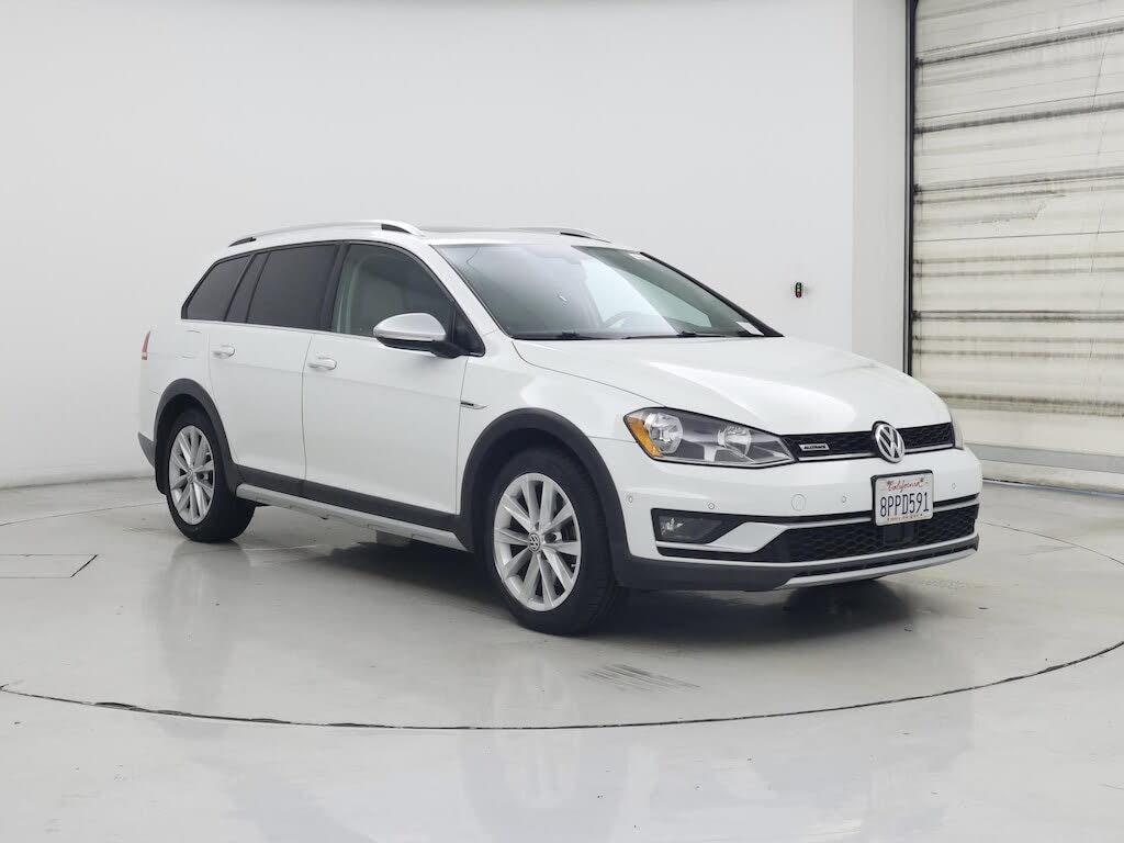 2017 Volkswagen Golf Alltrack SE 4Motion AWD
