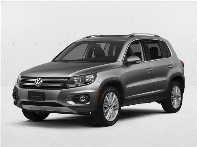 2017 Volkswagen Tiguan S