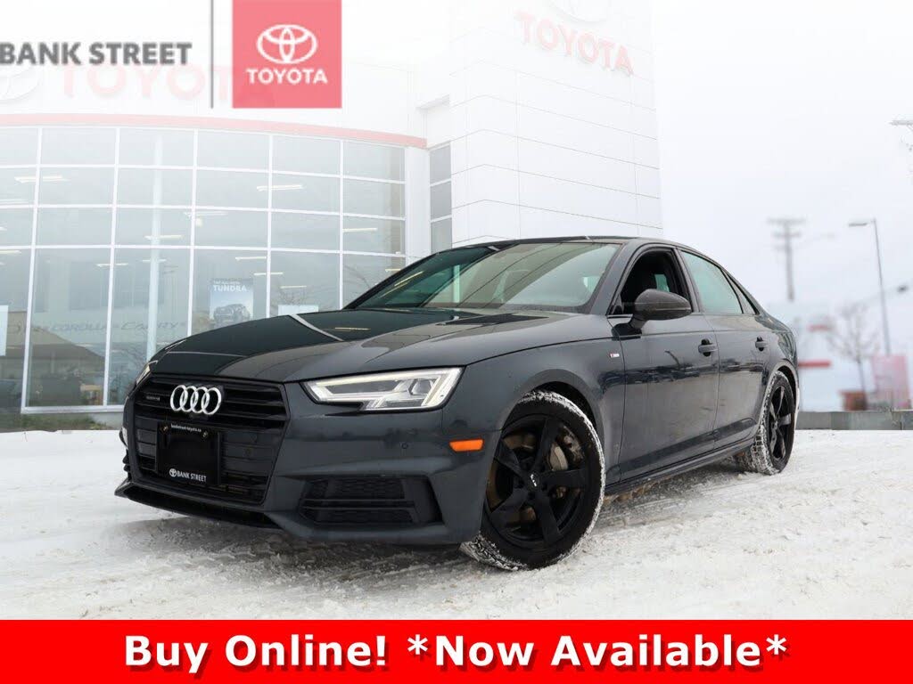 Audi A4 2.0 TFSI quattro Technik AWD 2018