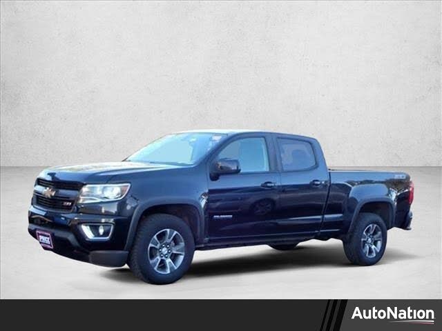 2018 Chevrolet Colorado Z71 Crew Cab 4WD