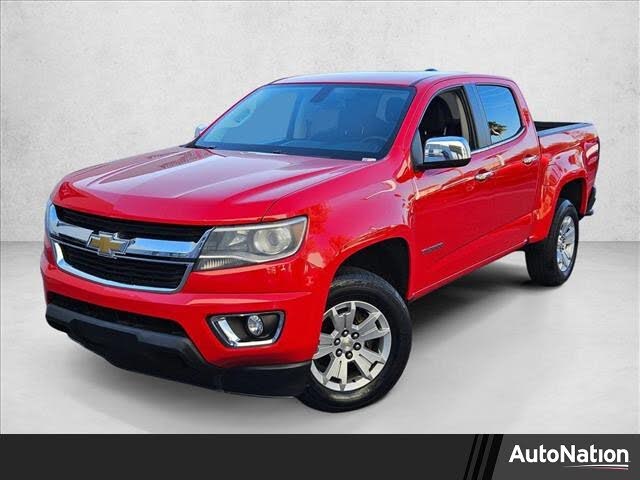 2018 Chevrolet Colorado LT Crew Cab RWD