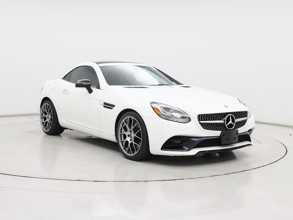 2018 Mercedes-Benz SLC