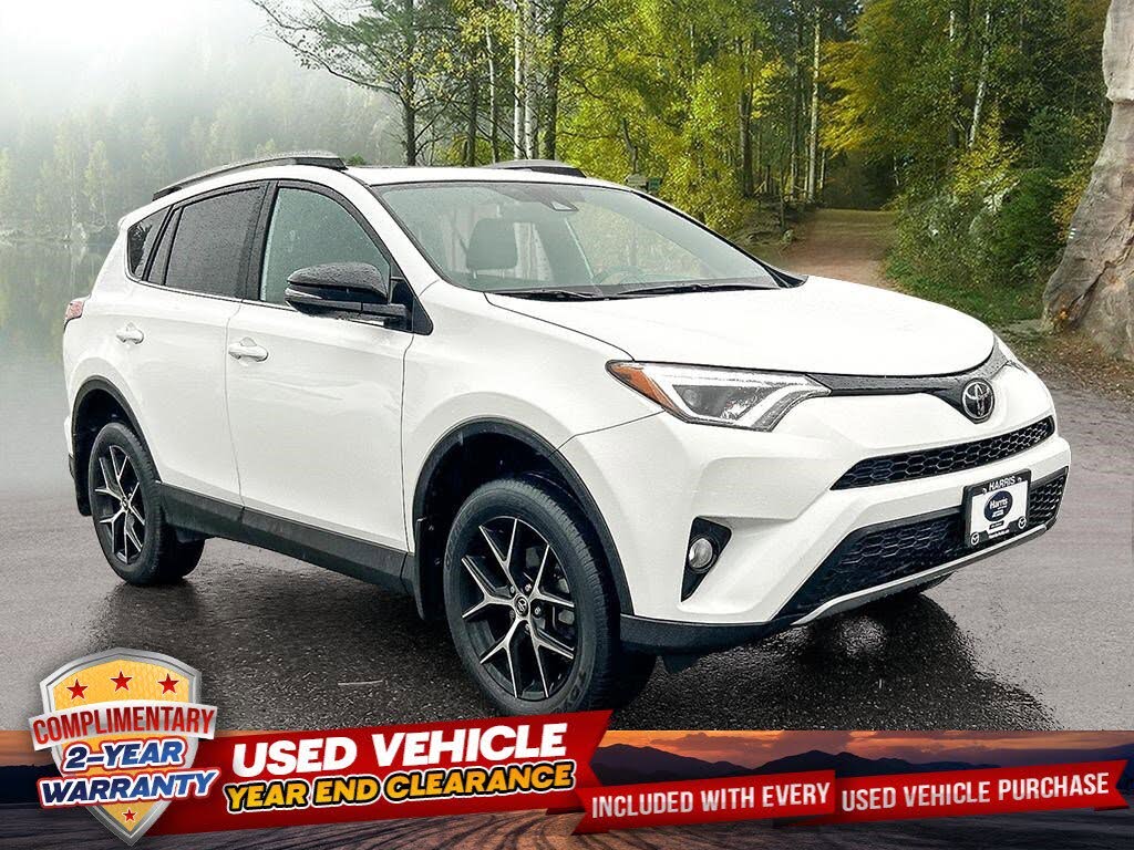2018 Toyota RAV4 SE AWD